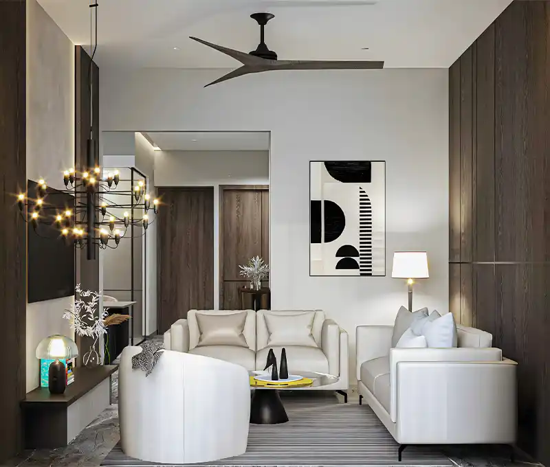 2 bhk floors in sector 65 