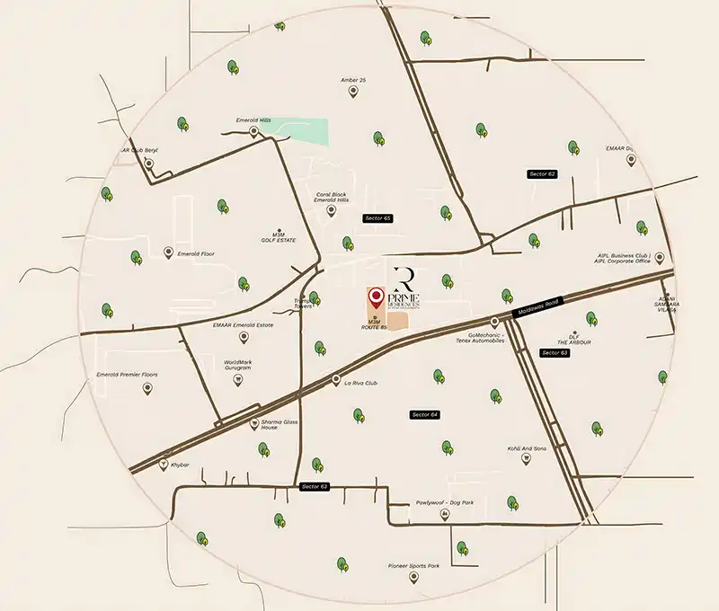 Prime Development Location